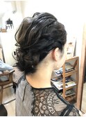 なみなみふわアップヘアアレンジ【ヘアセット 立川/立川南口】