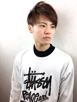 セレンディピティーシピリカ(SERENDIPITY-SIPIRKA) 【メンズ】☆ダウンバングナチュラルネープレスショート☆