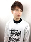 【メンズ】☆ダウンバングナチュラルネープレスショート☆