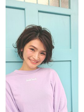 アゲーラアートヘアー(AGERA arthair) ラフウェーブショート