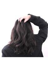 ヘアーコントレイル(hair contrail) #digitalperm