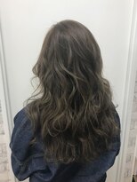 ヘアメイク ゼロサンヨンゴ(Hair Make 0345)&nbsp;透明感グラデーションカラー　《高倉麻未》