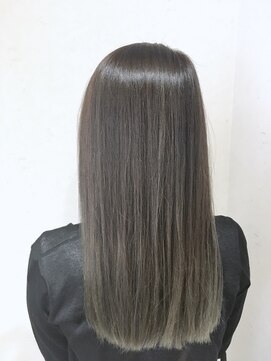 フェリア 渋谷(Feria) 【filo by Feria渋谷】スムースグレージュ☆ ”Sota Tawara”