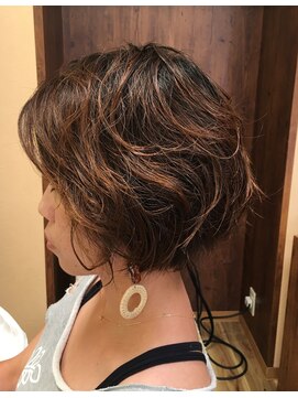 ピッカヘアーデザイン(PICKA hair-design) くせ毛を活かす癖毛さんカット☆