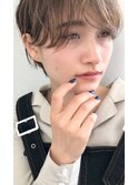 【Un ami】オシャレうざバング×ショートスタイル☆衣川