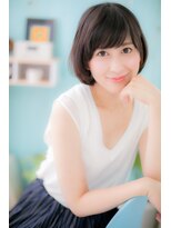 ミック ヘアアンドビューティー 大山店(miq  Hair&Beauty)&nbsp;ナチュ可愛い★優しい系乙女のふわボブディ