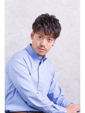 スタジオ 渋谷 原宿(Stujio) ビジネスOKなマッシュショート【Stujio】