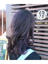 ネオールヘア(NEOLL- HAIR)&nbsp;バイオレットインナーカラー