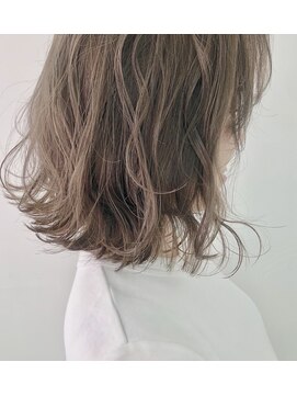 カッツ 駅家店(CUT S) モテ髪ベージュカラー