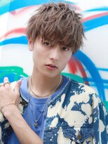 リップス 表参道店(LIPPS)&nbsp;くせ毛風パーマ ショートレイヤー ソフトツーブロック