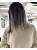 【REDEAL大宮】ハイライトメッシュ[エアータッチバレイヤージュ