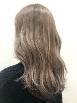 チョコンテ(choconte.) Ｗブリーチ×ミルクティーベージュ〔内形歩美〕