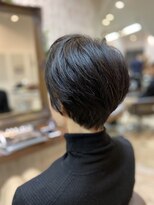 クロムヘアー(CHROME HAIR) ショート