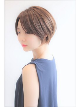 チャトラ(CHATRA) ナチュラルショート　ライトベージュ　(池袋)　髪質改善