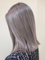 【Zina 銀座】シースルーバングが可愛い