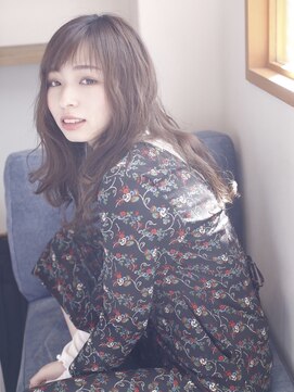 アンツ サザンリゾート 茅ヶ崎店(ANT'S Southern Resort) long wave hair