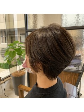 ゼノヘアー(xenohair) ショート