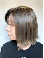 エイト 上野店(EIGHT ueno)&nbsp;【EIGHT上野】日木[NIKI]_赤味.黄味のないグレージュ