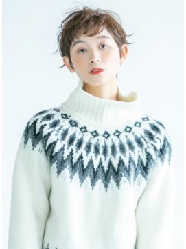 リサ グランシェ(RISA granche) ショート×パーマ　A