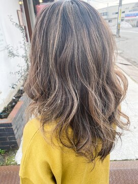 エルモ(ELMO) グレーカラーベースにハイライト