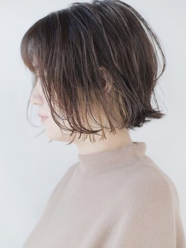 スパ ヘアーデザイン(SPA hair design) 切りっぱなし外はねボブ