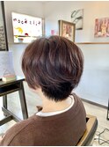 【orange大分賀来】大人女子ハンサムショートスタイル