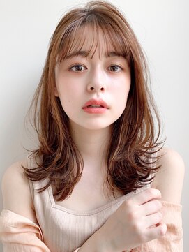 キリ 表参道(kyli) マロンベージュAラインボブ外ハネくびれミデイアムイメチェン”