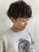 シーク(seek)&nbsp;【seek菜月】メンズライクperm style【長野 松本】