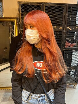 ブービー(BOOBEE) orange