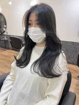 リコバイアフロート(riko by afloat) 韓国風ヘア/フェイスレイヤー/くびれヘア