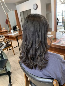 ナンバーツーヘブン(Number 2 heaven) ダークグレー