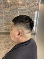 ヒロギンザ 新橋店(HIRO GINZA)&nbsp;王道スキンフェード