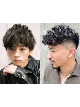 一人一人のライフスタイルに合わせた髪形でオンオフそれぞれのスタイルがしっかり決まる！