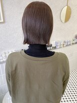 ディッシィ 立川(D'ICI) 切りっぱなしボブ/ボブ/パッツンボブ/髪質改善