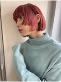 【juu.】韓国風フェイスラインbob