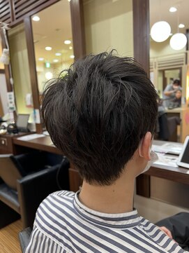 アローズ ステラプレイス店(HELLO'S) メンズ×ショート