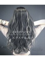 バトー(bAteAu)&nbsp;アッシュ、ハイライト、エクステ