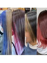 ルッカヘアガーデン バイ ラッシュゴールド(RUCCA HAIR GARDEN by LUSH GOLD)&nbsp;インナーカラー