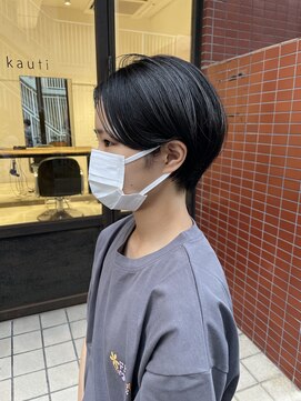 カウチ 板橋本町店(kauti) 耳掛けハンサムショート