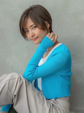 ハバナ 渋谷(HAVANA) 小顔ショート/ヌーディーカラー/髪質改善/似合わせカット