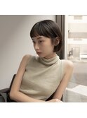 お手入れラクラク!骨格ショート