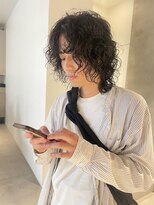 アオイ(aoi.)&nbsp;薬院【aoi.】メンズレイヤーパーマ