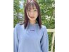 【 2回目の方限定】髪質改善ストレート+カット　￥19230→￥16500