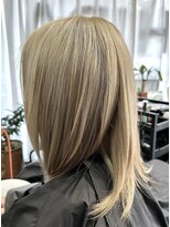 美容室 ティダ(Thida)&nbsp;シルキーベージュ