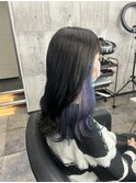 インナー×パープルブルーミックス
