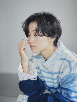 フィルムス 横浜(FILMS) ココアベージュ/黒髪/クラゲヘアー/オリーブグレー/ボブ/横浜