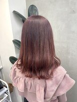 シュガー(Sugar) 大人かわいい/ピンクカラー/カール/透明感/20代30代40代