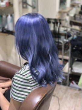 シェリー(cherie) コバルトブルー