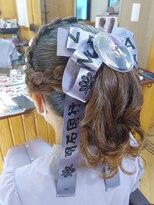 エクステンション クーチャー(Extention Cu'cha) 編み込みポニーテール