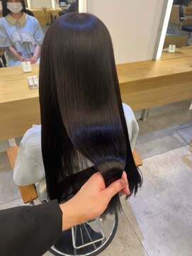 ジーナ 本八幡(Zina) 大人かわいい20代30代40代小顔ショコラベージュ Zina本八幡